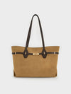 Lume | SUEDE SHAPE BAG