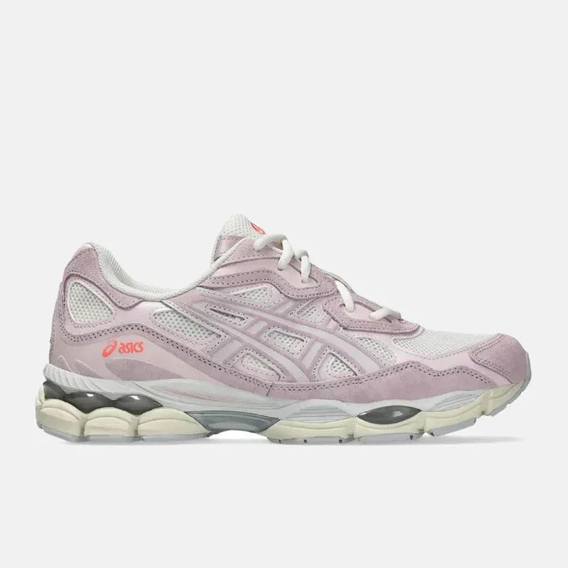 cream / pink