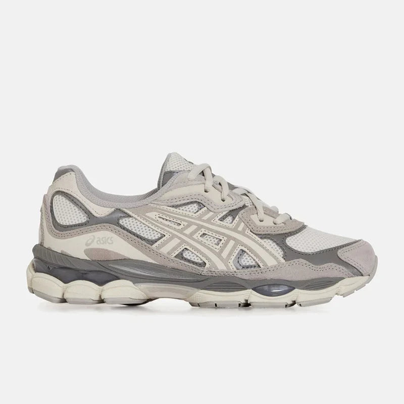 cream / grey