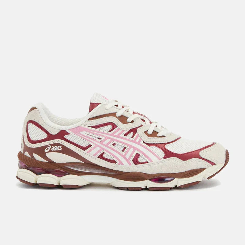 pink / brown / burgundy